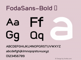 FodaSans-Bold