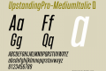 UpstandingPro-MediumItalic