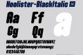 Hoolister-BlackItalic