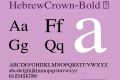 HebrewCrown-Bold