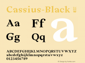 Cassius-Black