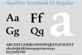 Apolline Semibold LF