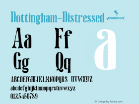 Dottingham-Distressed