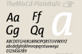 TheMixCd-PlainItalic