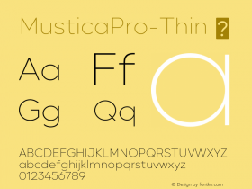 MusticaPro-Thin