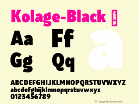 Kolage-Black