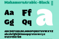 MahameruArabic-Black