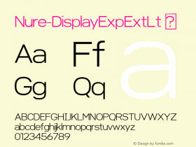 Nure-DisplayExpExtLt