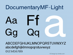 DocumentaryMF-Light