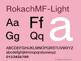 RokachMF-Light
