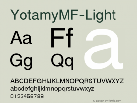 YotamyMF-Light