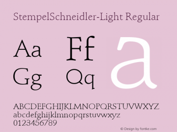 StempelSchneidler-Light