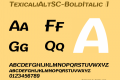 TexicaliAltSC-BoldItalic