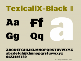 TexicaliX-Black