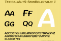 TexicaliAltS-SemiBoldItalic