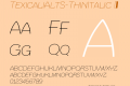 TexicaliAltS-ThinItalic