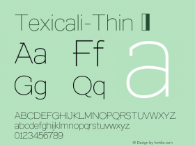 Texicali-Thin