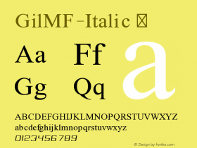 GilMF-Italic