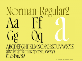 Norman-Regular2