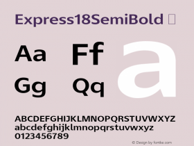 Express18SemiBold