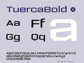 TuercaBold