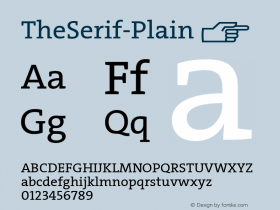 TheSerif-Plain