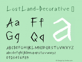 LostLand-Decorative