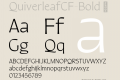 QuiverleafCF-Bold