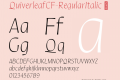 QuiverleafCF-RegularItalic