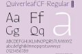 QuiverleafCF-Regular