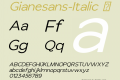 Gianesans-Italic