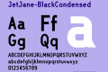 JetJane-BlackCondensed