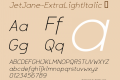 JetJane-ExtraLightItalic