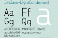 JetJane-LightCondensed