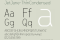 JetJane-ThinCondensed