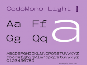CodoMono-Light