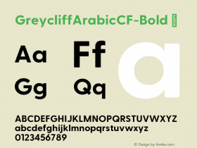 GreycliffArabicCF-Bold