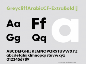 GreycliffArabicCF-ExtraBold