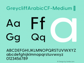 GreycliffArabicCF-Medium