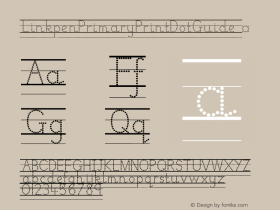 LinkpenPrimaryPrintDotGuide