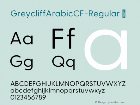 GreycliffArabicCF-Regular