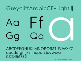 GreycliffArabicCF-Light