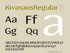 KivasansRegular