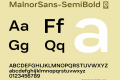 MalnorSans-SemiBold