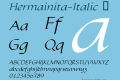 Hermainita-Italic