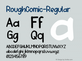 RoughComic-Regular