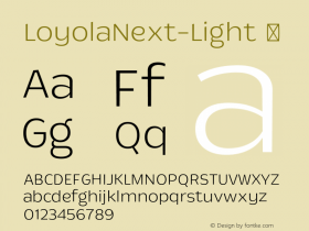 LoyolaNext-Light