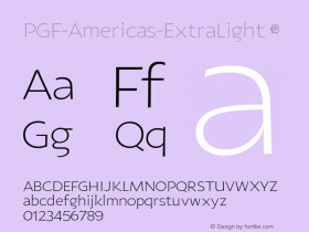 PGF-Americas-ExtraLight