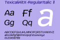 TexicaliAltX-RegularItalic