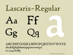 Lascaris-Regular